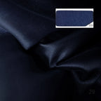 Tela de satén de sarga Mikado gris crujiente cosida para vestido de novia, vestido de fiesta, vestido de dama de honor, tela DIY hecha a mano