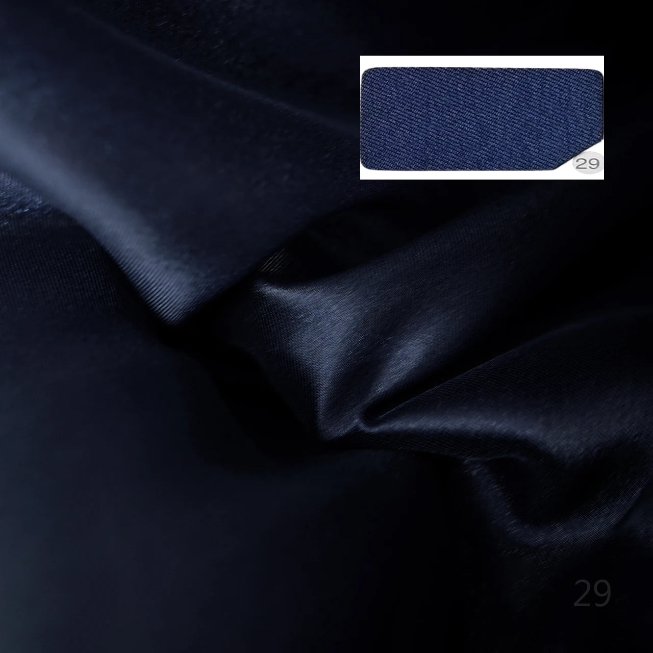 Tela de satén de sarga Mikado gris crujiente cosida para vestido de novia, vestido de fiesta, vestido de dama de honor, tela DIY hecha a mano