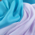 Hilo Eugen Encrypt, gasa semitransparente, gasa, hilo Yangzhou, hilo de vidrio, hilo de boda, falda, tela para camisa de mujer