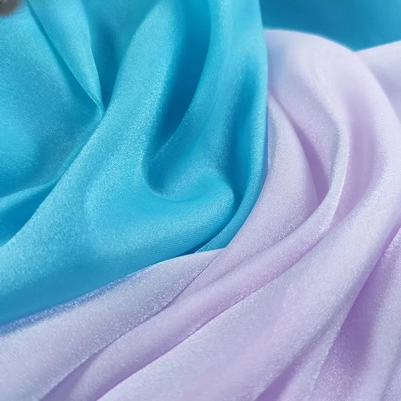 Encrypt Eugen Yarn Semi Transparent Chiffon Chiffon Yangzhou Yarn Glass Yarn Wedding Yarn Skirt Women's Shirt Fabric