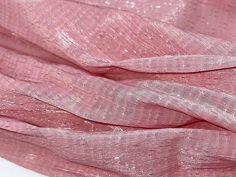 أقمشة الخياطة ملابس نسائية ملابس أطفال أورجانزا جاكار نجمة مجعدة قماش خفيف الوزن منسوجات كوتور