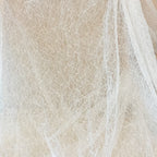 Tela de encaje de malla con base de lentejuelas para vestido de novia, fotografía de viajes, accesorios de encaje para el hogar