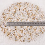 All Polyester Small Flower Lace Mesh Yarn Jacquard Mesh Breathable Soft Underwear Clothing Accessories Lolita Skirt Lace New