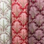 قماش تنورة جديد ثلاثي الأبعاد مطرز بخيوط ذهبية لامعة من الدانتيل الشبكي، قماش ملابس، تطريز فستان