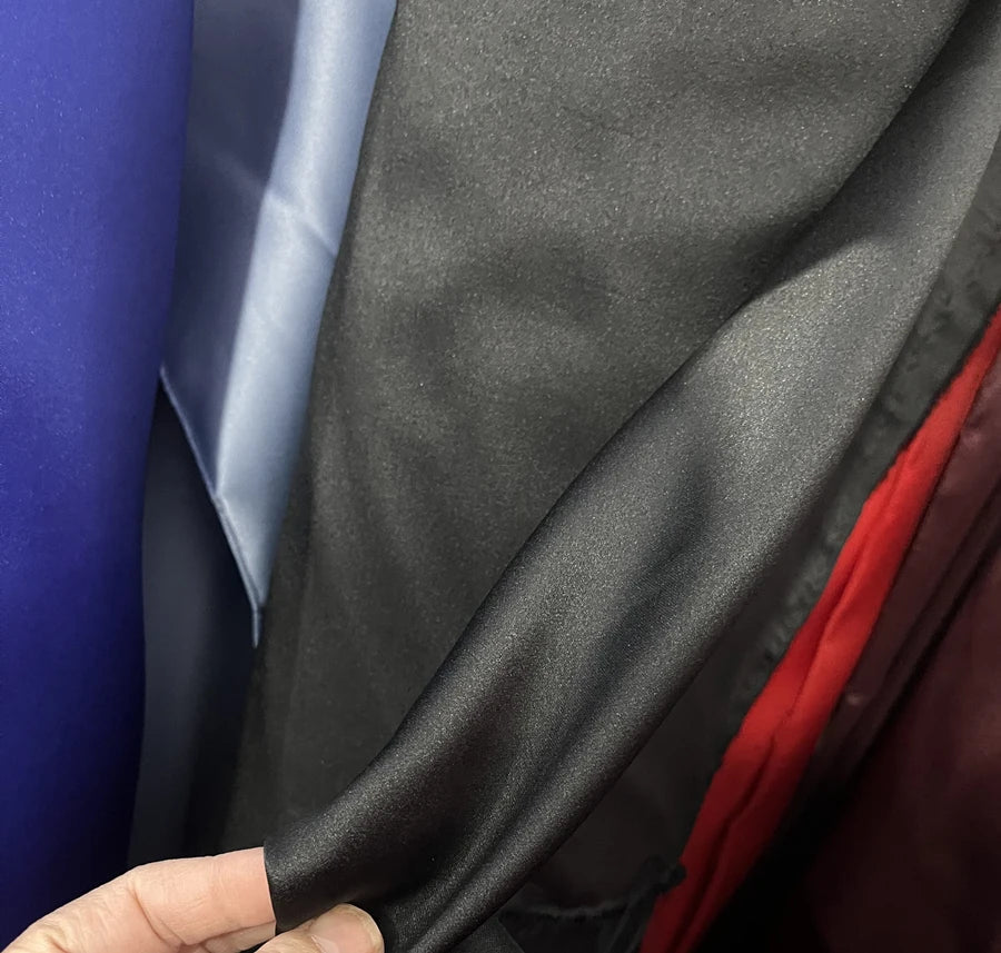 Smooth Glossy Satin - Breathable for Clothing & Home Decoration 395