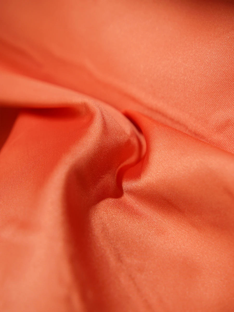 قماش ساتان ميكادو ثقيل - مادة فستان زفاف منظم بعرض 150 سم