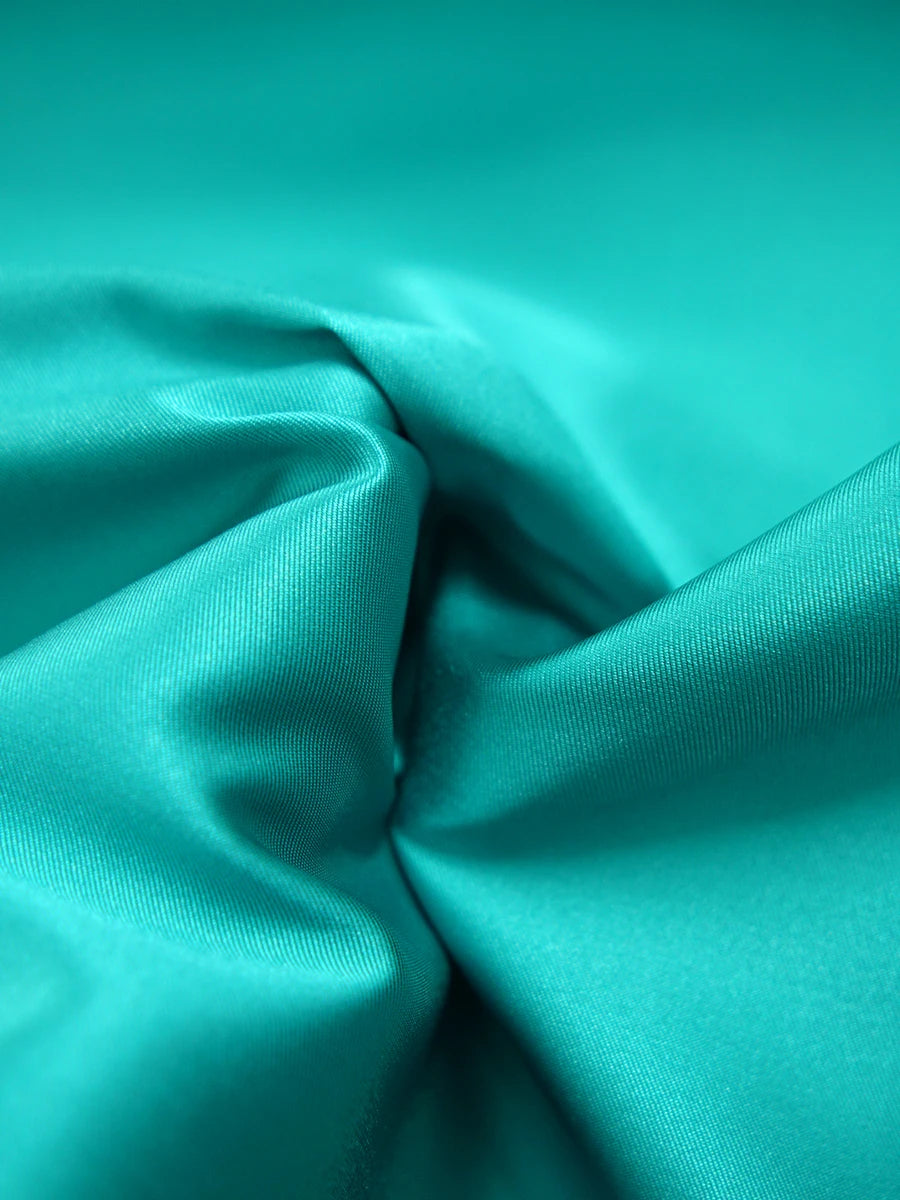 Tela de satén mikado de lujo por metro, para vestidos de novia, vestidos de noche, trajes de fiesta y proyectos de costura DIY.