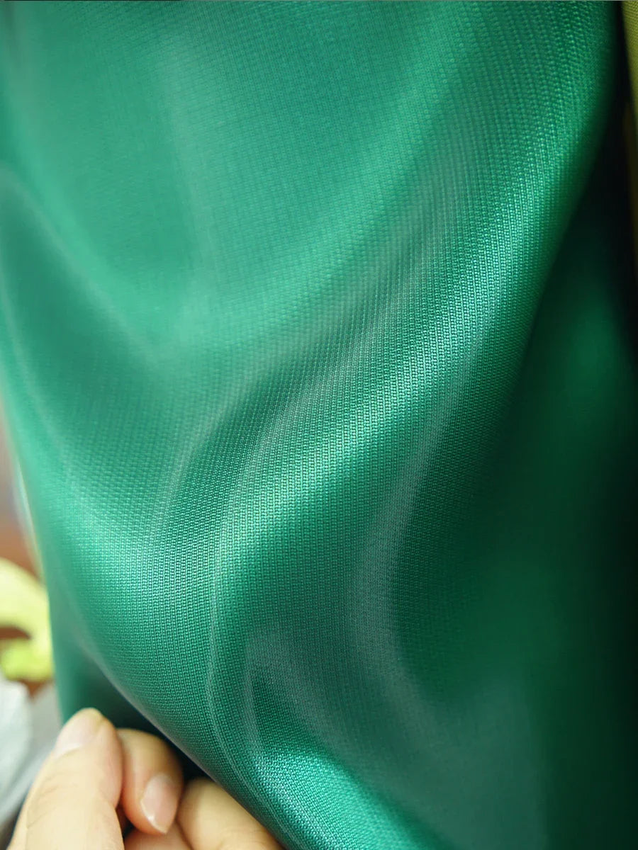 TR Satin Fabric - Liquid Organza Glow Lustrous Wedding Dress Material