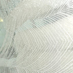 Luxury Sequin Beaded Floral Mesh - Wedding Formal Gown Lace Fabric