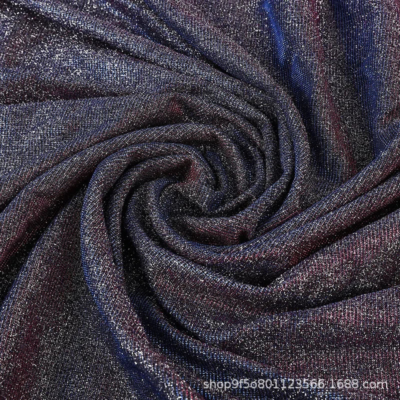 Gold Dust Mesh Stage Skirt, Lighting, Laser Magic Bright Silk Cloth, Wedding Dress, Wedding Prop Curtain, Soft For New Designers