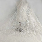 Exquisito bordado de lentejuelas, malla soluble en agua, tela de bordado de moda, costura para vestidos de boda y de noche, telas DIY.