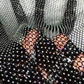 Diamond Rhinestone Stretch Tulle - Elegant for Evening Gown & Custom Design