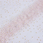 Gel Paste Print Soft Mesh - Chiffon Dress & Stage Costume Fabric - fabric photo 2