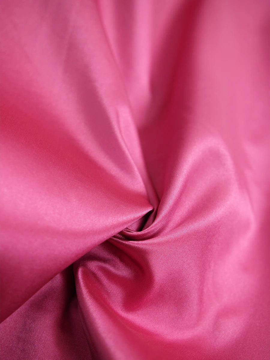 قماش ساتان ميكادو ثقيل - مادة فستان زفاف منظم بعرض 150 سم