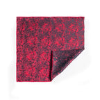 قماش جاكار أحمر نبيذي وردي فستان واسع جميل جاكيت بدلة رجالي ملابس إبداعية مصمم فستان سهرة قماش