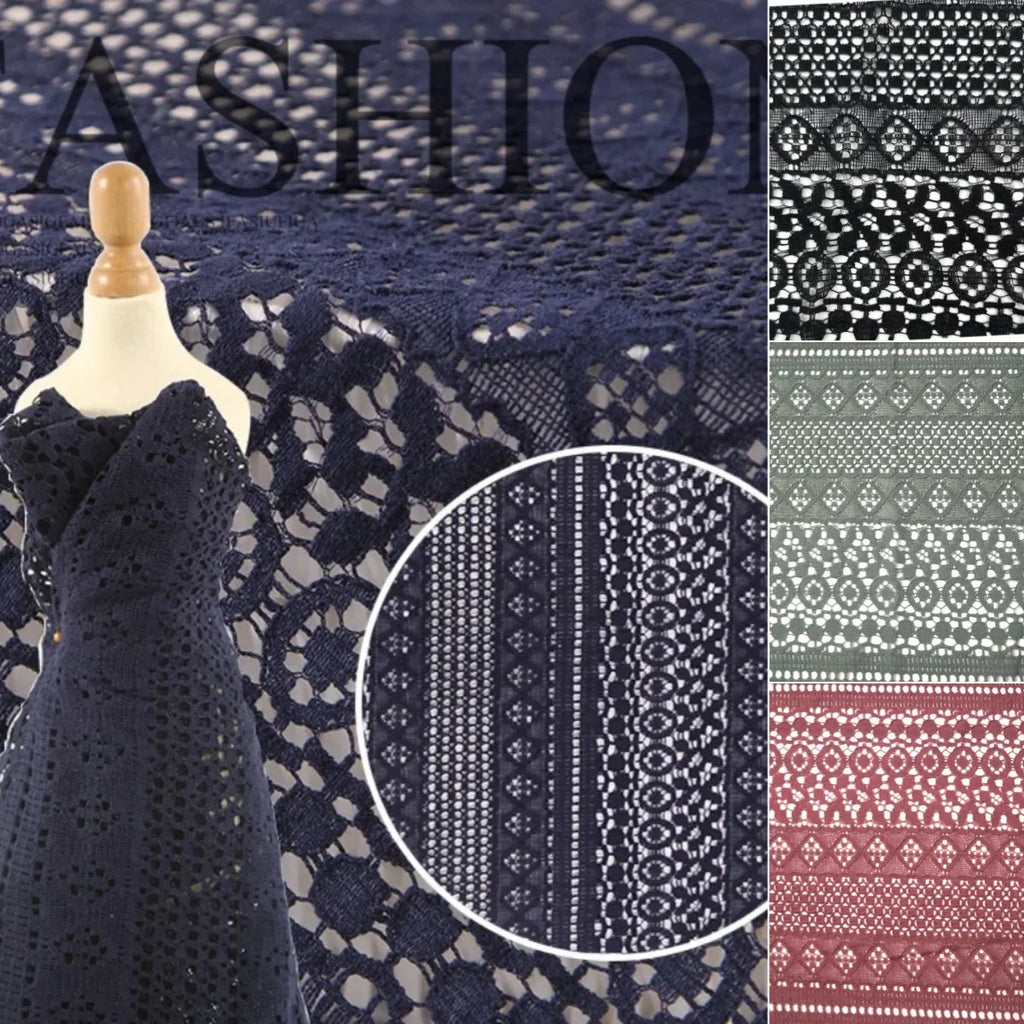 3D Mesh Raised Embroidery Lace Wedding Dress Evening Gown Telas De Rayas Por Metrofabric Material Material For Sewing Ткань Бязь