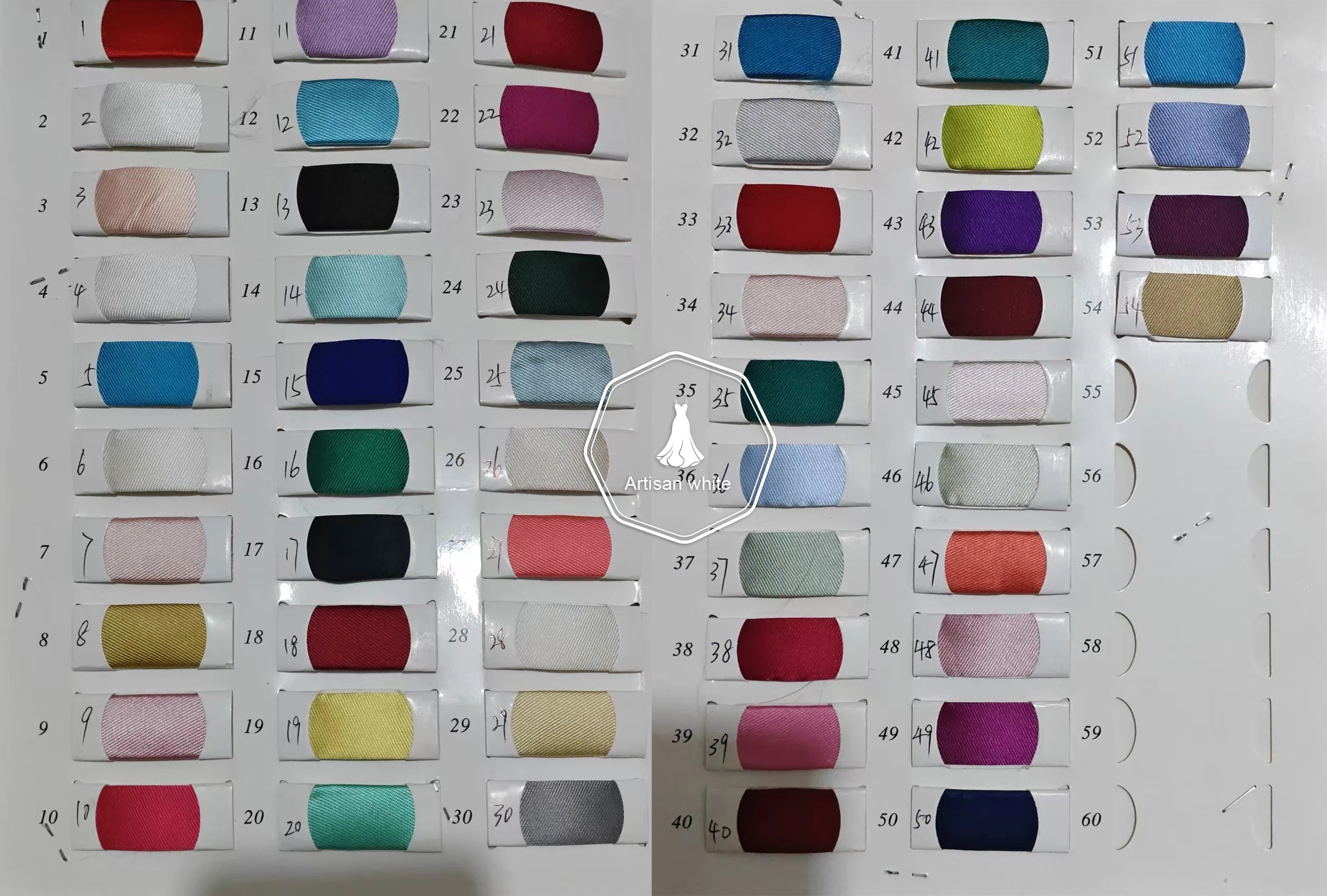 Premium Hard Mikado satin fabric White upgrade stiff bridal gown and men's suit designer DIY satin fabric