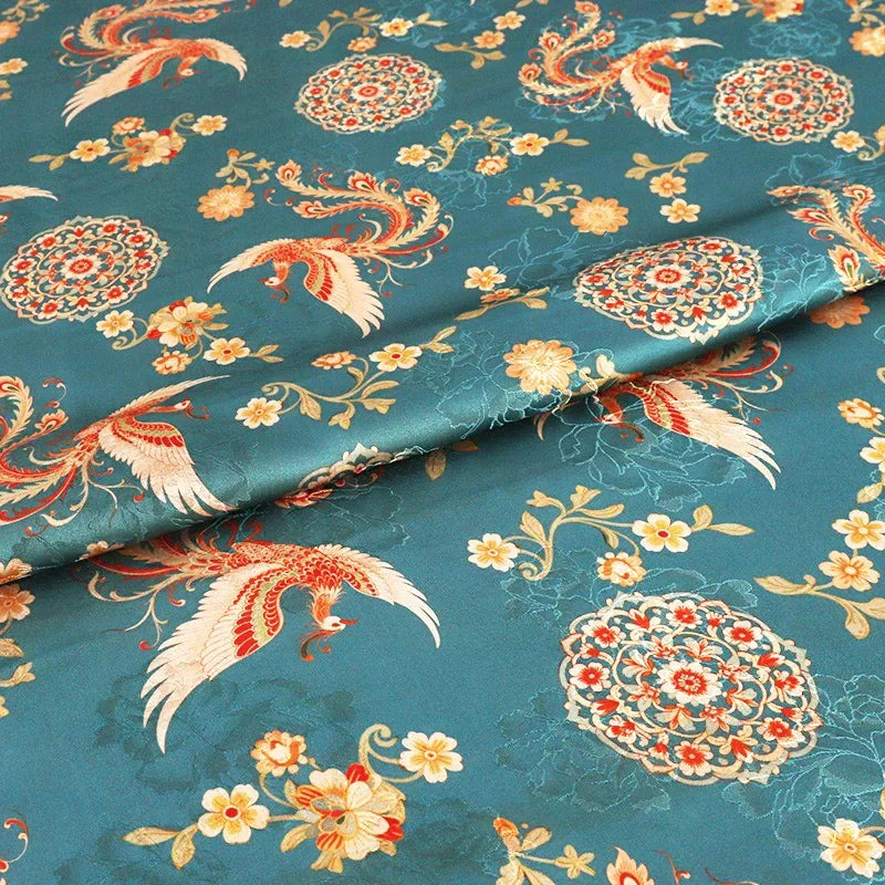 Tela de organza satinada de primera calidad, ligera, suave, con acabado brillante, para vestidos de alta costura, blusas, ropa de verano DIY, diseño textil.