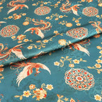 Tela de organza satinada de primera calidad, ligera, suave, con acabado brillante, para vestidos de alta costura, blusas, ropa de verano DIY, diseño textil.