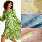 Butterfly Tassel Jacquard Brocade - Elegant for Evening Gown & Stage Costume