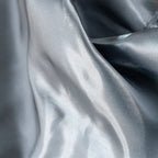 قماش ساتان سائل لامع - شارموز عاكس للملابس المسائية