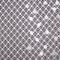 Printed Stretch Mesh Lace - Elastic for DIY Wedding & Party Projects