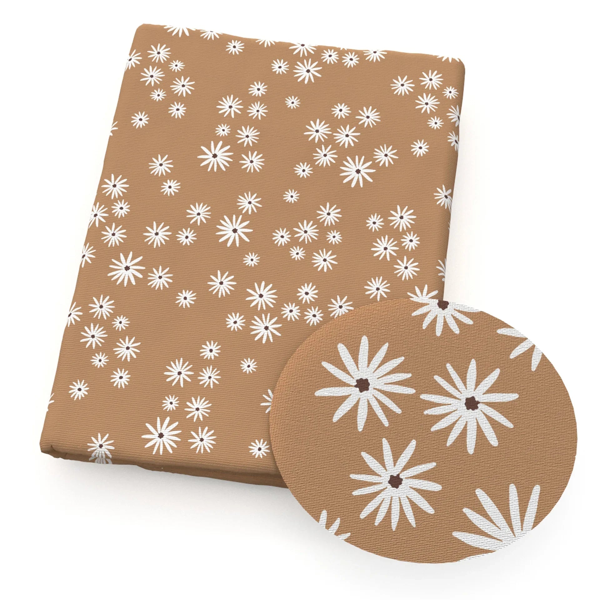 Rainbow geometric heart pattern fabric sewing children's clothing DIY patchwork bags curtains tablecloths home textile fabrics