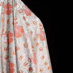 قماش جاكار منسوج بكثافة - مادة ناعمة عالية الجودة للأزياء