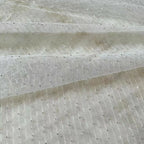 قماش شبكي على شكل ماسة مكون من 7 ألوان، أنبوب خرز ذهبي، قماش تطريز، ملابس أطفال، فستان زفاف، قماش