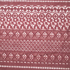 3D Mesh Raised Embroidery Lace Wedding Dress Evening Gown Telas De Rayas Por Metrofabric Material Material For Sewing Ткань Бязь