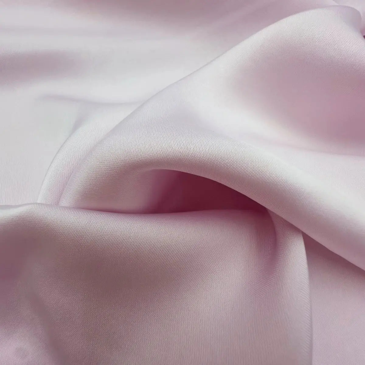 Tejido de acetato de doble cara antiarrugas, suave y brillante, adecuado para vestidos de novia, vestidos formales y ropa de bricolaje hecha a mano.