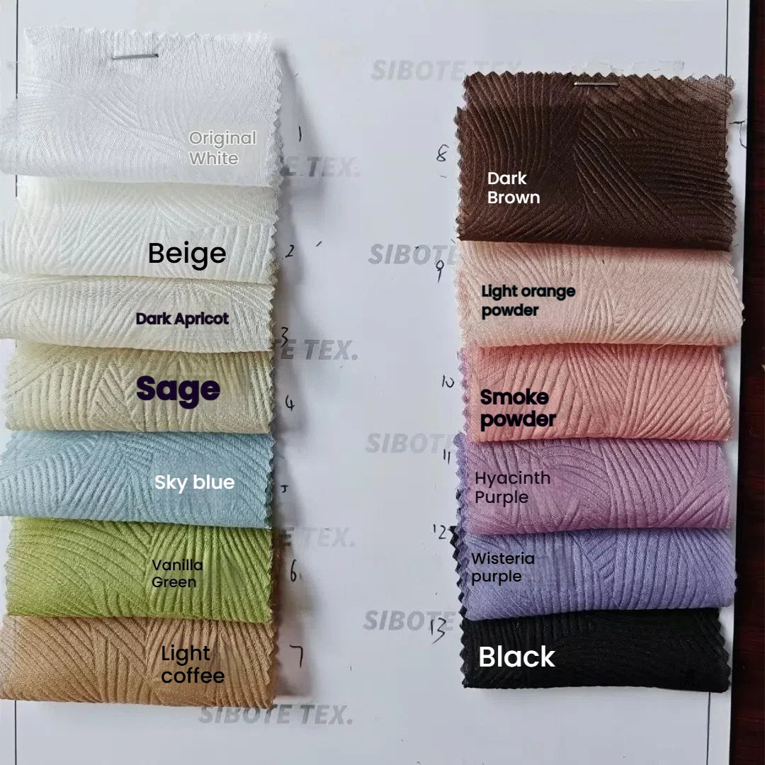 Dark Pearl Leaf Jacquard Vintage Lolita Silk Fabric For Dress And Home Decoration