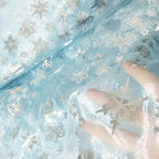 فستان زفاف حريري سهرة من يوجين لتصفيف الشعر، مصنوع من قماش تغليف فضي متين وسهل التنظيف، مصنوع يدويًا من قماش عيد الميلاد