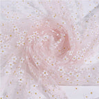 Gel Paste Print Soft Mesh - Chiffon Dress & Stage Costume Fabric - fabric photo 4