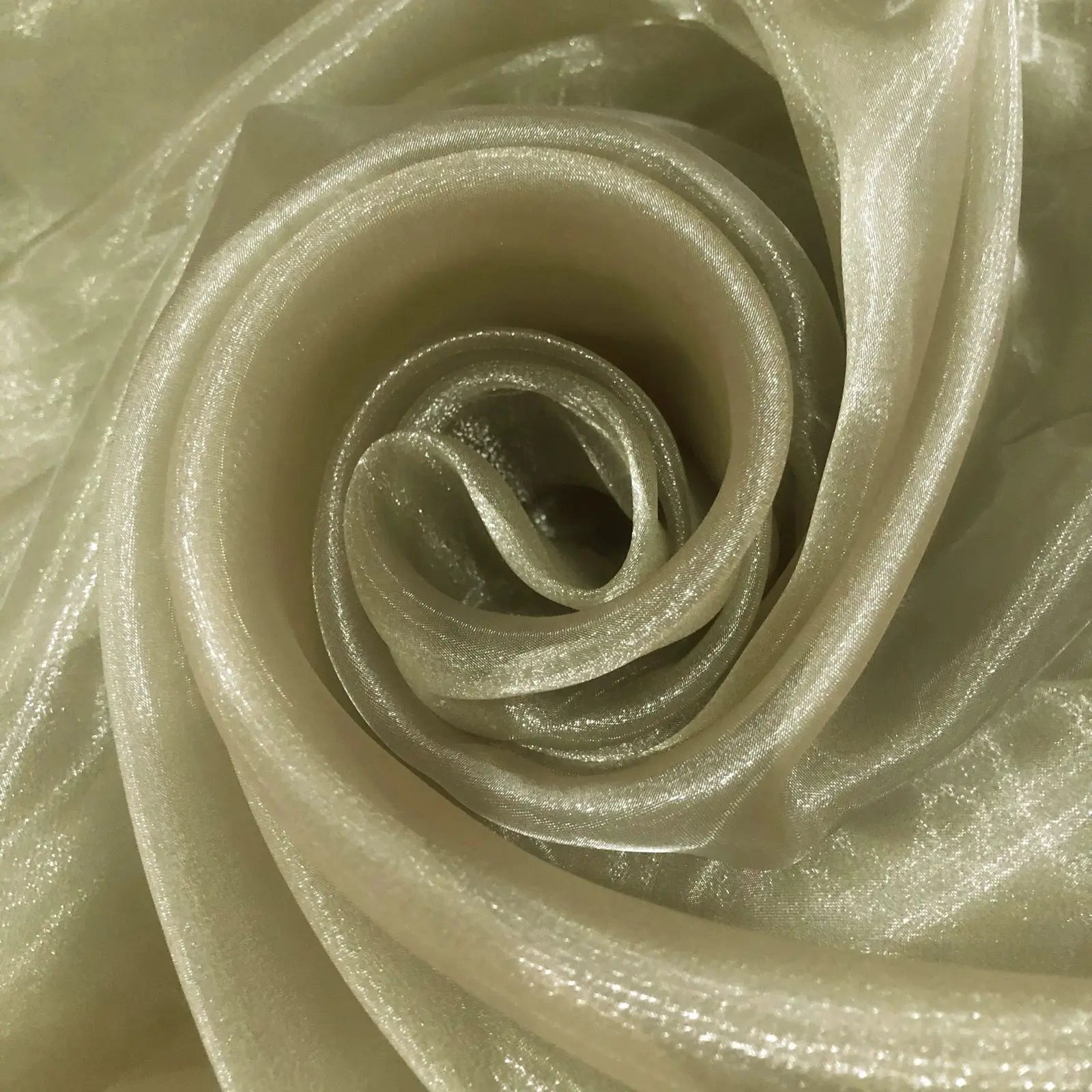 Crystal Organza Fabric Suitable For Wedding Dresses Formal Gowns Party Decorations And Background Designs
