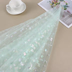 Colorful Butterfly Net Fabric - Wedding Decoration & Chiffon Skirt Accessories - fabric photo 3