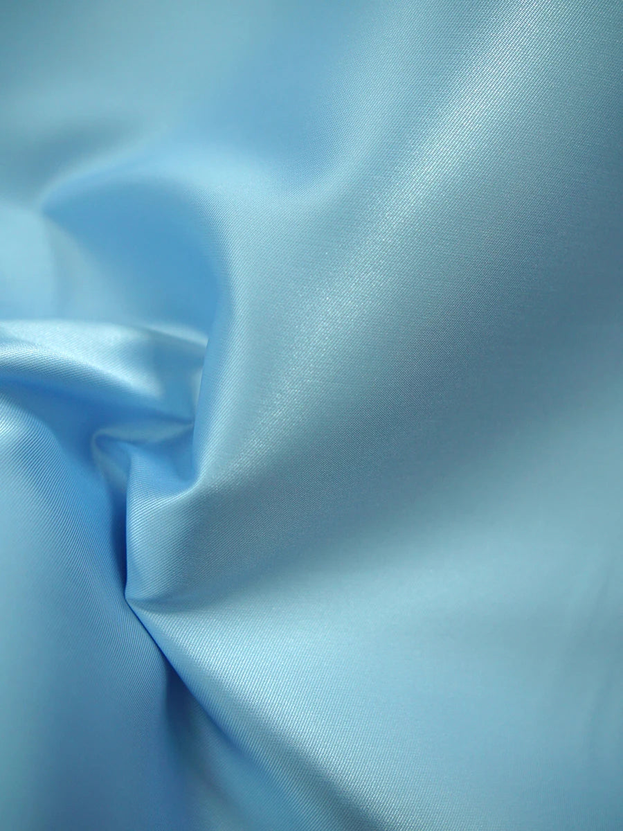 Tela de satén mikado de lujo por metro, para vestidos de novia, vestidos de noche, trajes de fiesta y proyectos de costura DIY.