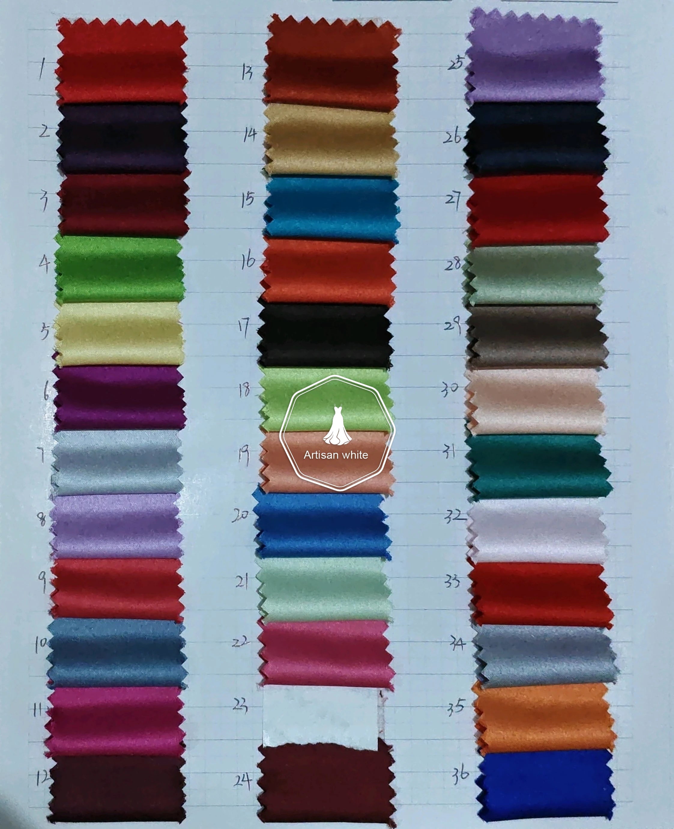 Smooth Glossy Satin - Breathable for Clothing & Home Decoration 395