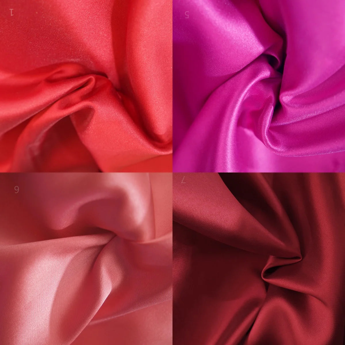 قماش ساتان ميكادو ثقيل - مادة فستان زفاف منظم بعرض 150 سم