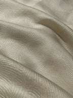 Pearl Leaf Jacquard Fabric - Vintage Textured for Dresses & Décor