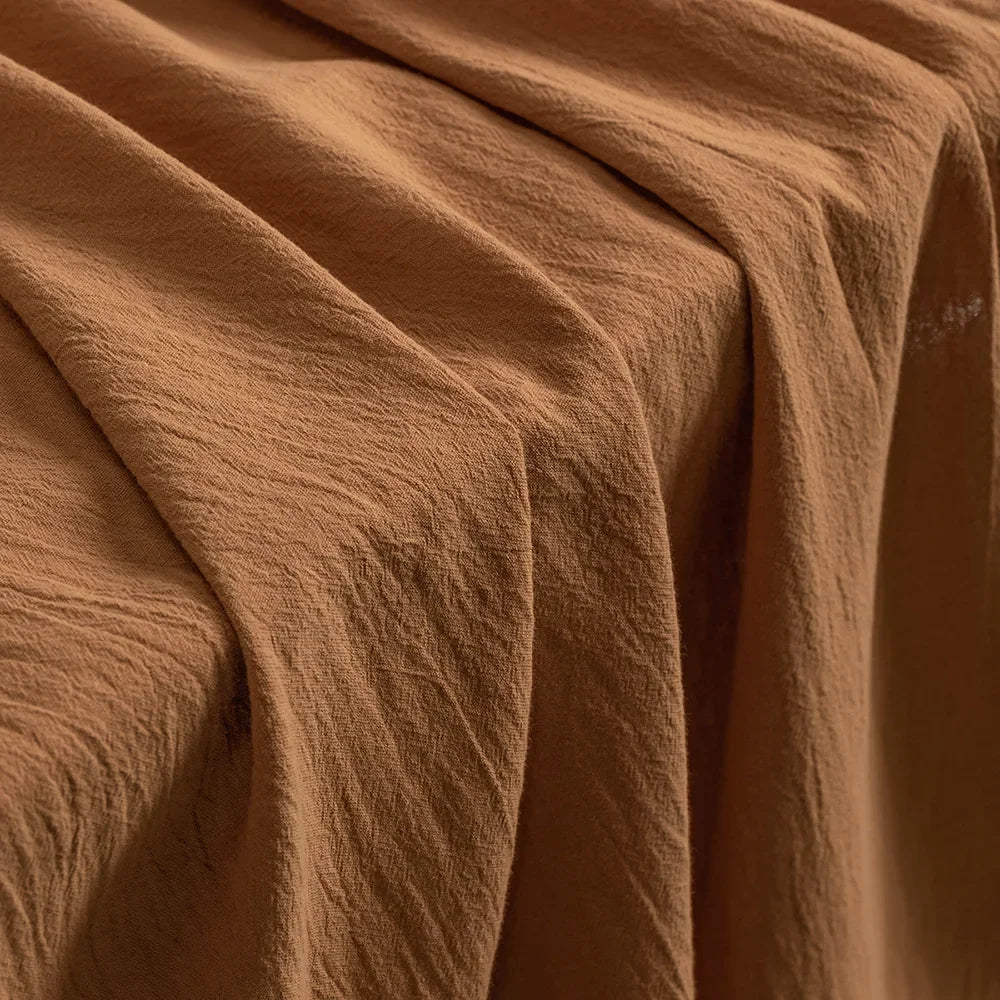 Linen Look Quilting Fabric Soft Breathable Drapey Material For Bridal Veils Home Decor DIY Crafts Dressmaking Wedding Accessorie