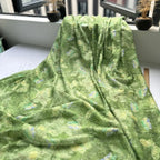 Butterfly Tassel Jacquard Brocade - Elegant for Evening Gown & Stage Costume